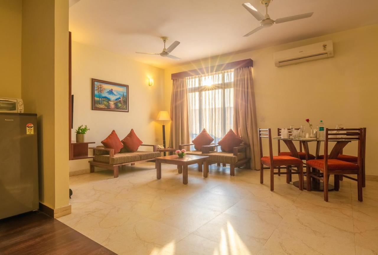 Rosewood Apartment Hotel - Haridwār Exteriör bild