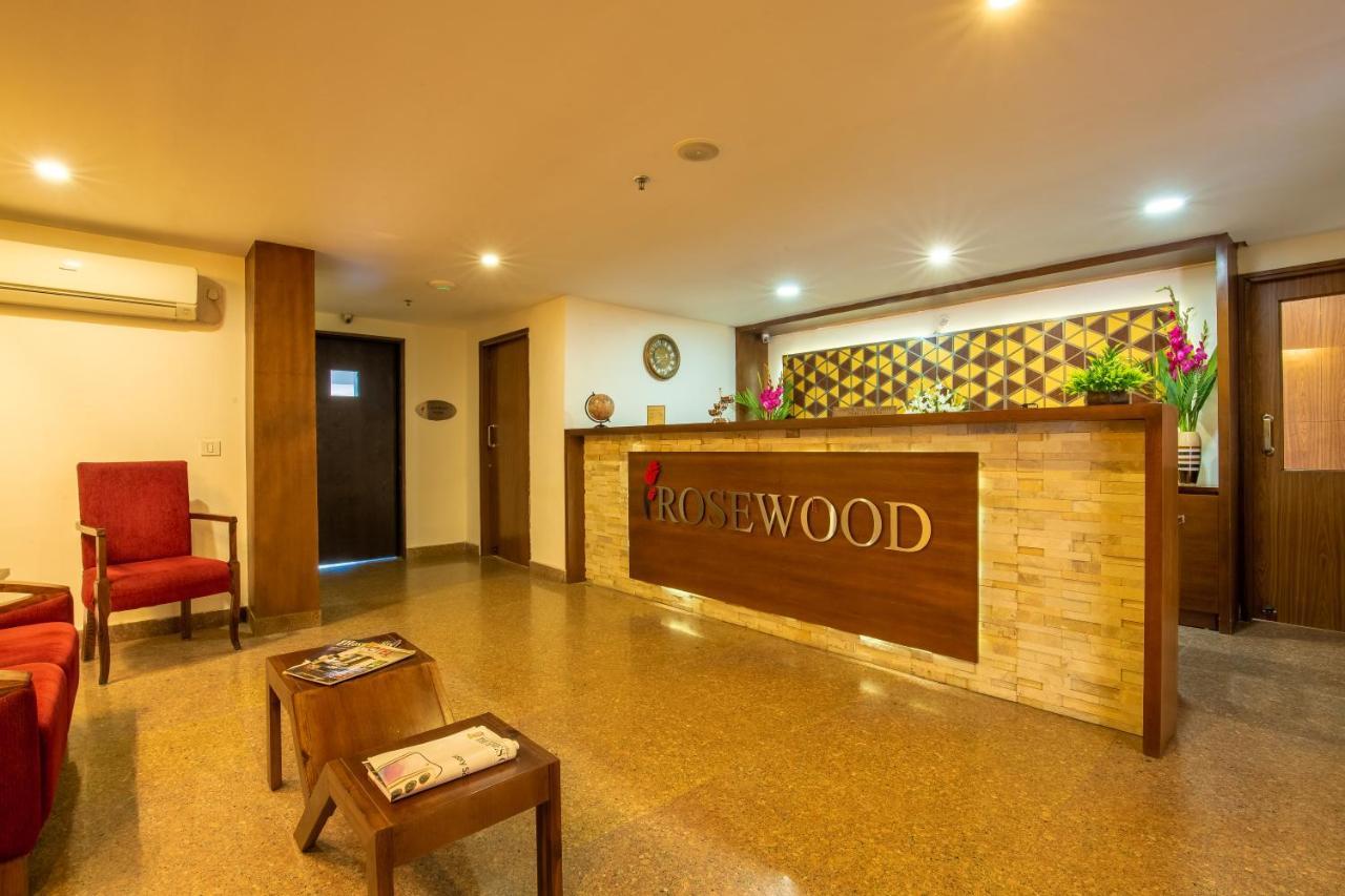 Rosewood Apartment Hotel - Haridwār Exteriör bild